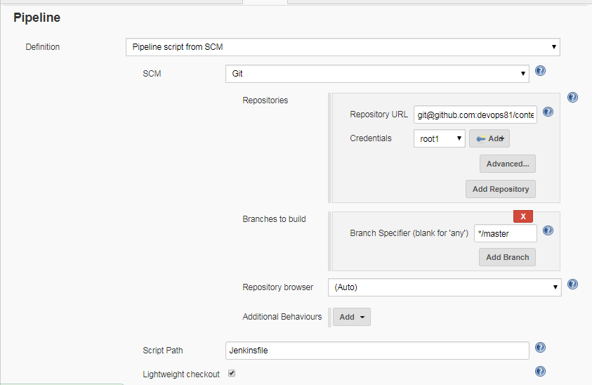 Jenkins pipeline demo / lab steps – DEVOPS | CLOUD | TOOLS