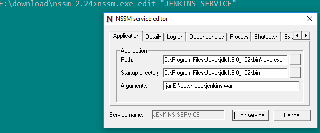 RUNNING JAR/WAR FILES AS WINDOWS SERVICE – DEVOPS | CLOUD | TOOLS